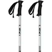 LEKI Sentinel Poles Clair 125 cm Homme,Femme