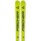 Fischer Rc4 Worldcup Gs M Plate Woman Alpine Skis Jaune 188 Femme