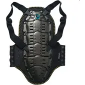 Ufo Back Protector Noir 7-9 Years Enfants