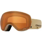 Dragon alliance Dr X2s Bonus Ski Goggles Beige Lumalens Amber/CAT2+Lumalens Midnight/CAT3 Homme,Femme