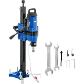 MSW Carotteuse diamant - 4000 W - 750 tr/min -DDM260