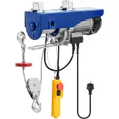 MSW Treuil à câble Expondo - 1300 W - 800 kg - 12 m