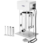Royal Catering Poussoir à saucisse électrique - 10 litres RCWF-10LE-H