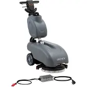 Ulsonix Autolaveuse à batterie - 35 cm - 1 500 m²/h - à guidage manuel TOPCLEAN 750VPRO+