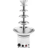 Royal Catering Fontaine à chocolat - 5 étages - 6 kg RCCF-65W4