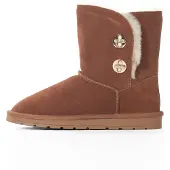 Gooce Boots 'Bella' marron / or / noir / blanc