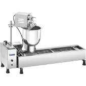 Royal Catering Appareil à donuts - 3 000 W - 10 l - 450 donuts/h - robinet de vidange RCDM-3K