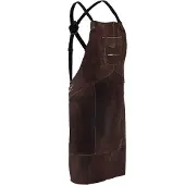Stamos Germany Tablier de soudeur en cuir croûte de bovin - Taille L