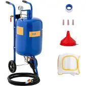 MSW Sableuse mobile - 40 l - 7,6 bars -MS40A
