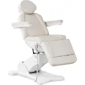 Physa fauteuil esthétique - 350 W - 180 x 61 x 65 - 97,5 cm - 150 kg - Écru, Blanc