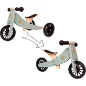 Kinderfeets Vélo d'équilibre Kinderfeets Tiny Tot Sage