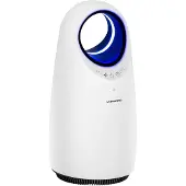 Uniprodo Purificateur d'air Expondo - 10 m² - CADR 80 m³/h - Système à 3 filtres - 3 vitesses - Minuterie
