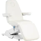 Physa Fauteuil esthétique - 3 moteurs - 300 W - 193 x 62 x 60 - 85 cm - 150 kg - Blanc BITONTO