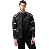 By City Africa Jacket Noir M Homme