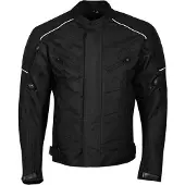 Rusty Stitches Romeo Jacket Noir XS Homme