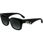 Karl Lagerfeld 6161s Sunglasses Noir Black/CAT3
