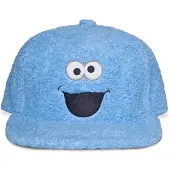 Difuzed Casquette de Sesame Street - Macaron Le Glouton - pour Homme - bleu - Taille one size