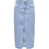ONLY Jupe Midi Bianca Neon