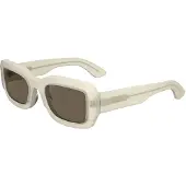 Calvin Klein 24511s Woman Sunglasses Beige White 9/CAT2 Femme