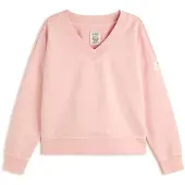 Ecoalf pour femme. MCWGASTRODAS0856S24-272 Sweat Rodas rose (XS), Casuel, Manche longue, Le coton biologique, Durable, Coton Recyclé