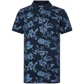 Petrol Industries B-1020-pol927 Short Sleeve Polo Bleu 5-6 Years Garçon