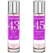 Caravan Nº45 & Nº43 Parfum Clair Femme