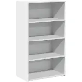 vidaXL Highboard blanc 70x41x124 cm Bois composite