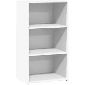 vidaXL Sideboard Blanc 50x41x93 cm Bois composite