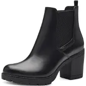Marco Tozzi Chelsea Boots noir