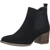 Tamaris Chelsea Boots noir