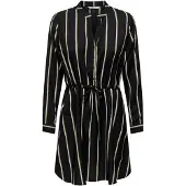 ONLY Robe-chemise 'ONLCory' noir