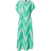 Vero Moda Robe 'JOSIE KUA' jade / vert clair / blanc