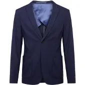 Scotch & Soda Core Unconstructed Peak Lapel Blazer Bleu L Homme