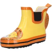 Beck Bottes en caoutchouc jaune / orange / noir / blanc