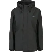 Kapten & Son Veste fonctionnelle 'Everyday Rain Jacket Short' gris clair / noir