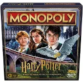 Hasbro Monopoly Harry Potter, jeu de société, à partir de 8 ans