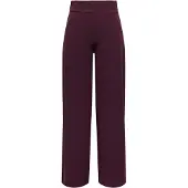 JDY Pantalon 'JDYLOUISVILLE CATIA' lie de vin