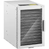 Royal Catering Déshydrateur alimentaire - 800 W - 12 étages RCDA-500/45S