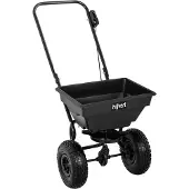 Hillvert Épandeur engrais - 15 l - Largeur d’épandage de 1 à 3 m