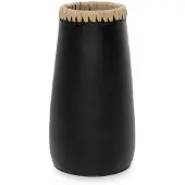 Bazar Bizar Bazar Bizarre Le Vase Sournois-noir Naturel-m | JABR039BN-M