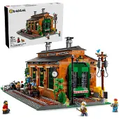 LEGO Ancien dépôt de trains - Bricklink 910033