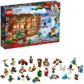 LEGO City Town 60235 Le Calendrier de l'Avent