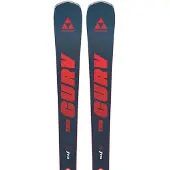 Fischer - Packs (skis + fix) - Skis de piste - The Curv DTI AR + RS 11 Pr 2026 en Bois - Taille 164 cm - Bleu