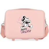 Disney Mickey Friendly Wash Bag Rose
