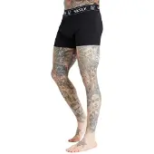 SikSilk Boxers 3 Units Noir S Homme