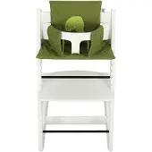 Trixie coussin imperméable pour chaise haute - Tripp Trapp Mr. Dino vert
