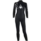 Aqua sphere Combinaison En Néoprène à Manches Longues Pour Femme Pursuit V3