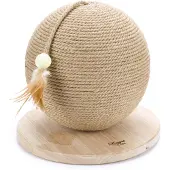 Designed By Lotte Globe Balty Cats Scratcher Beige 30 x 30 x 27 cm