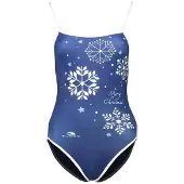 Turbo Maillot De Bain Snow Christmas