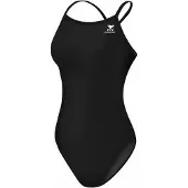 Tyr Durafast Elite Solid Diamondfit Swimsuit Noir 34 Femme